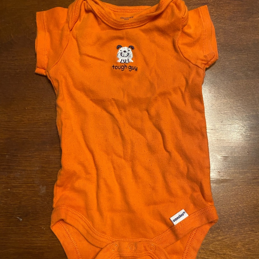 Gerber “Tough Guy” onesie